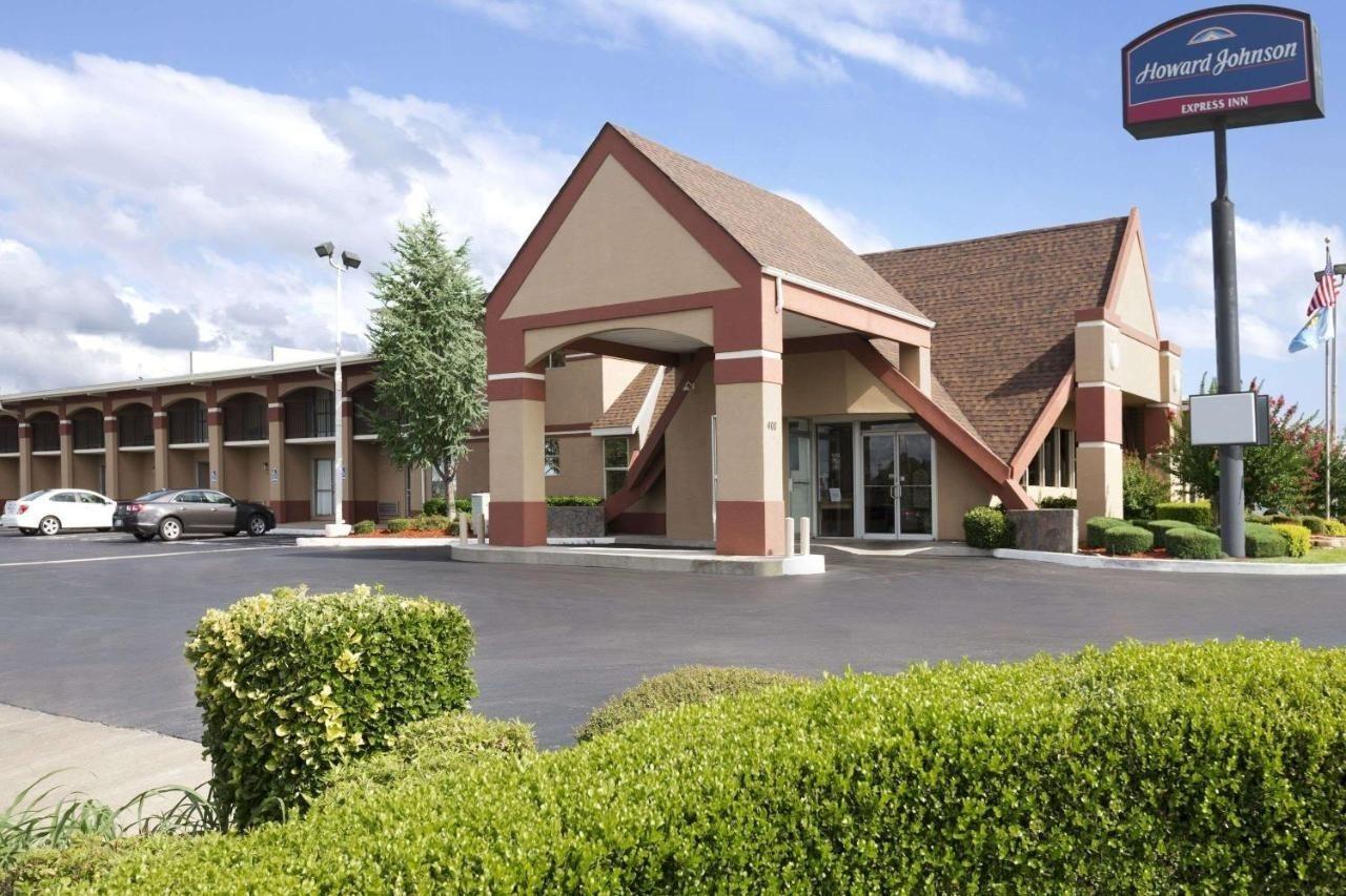 Howard Johnson By Wyndham Oklahoma City Okc Airport, Fairgrounds, I40 Bagian luar foto