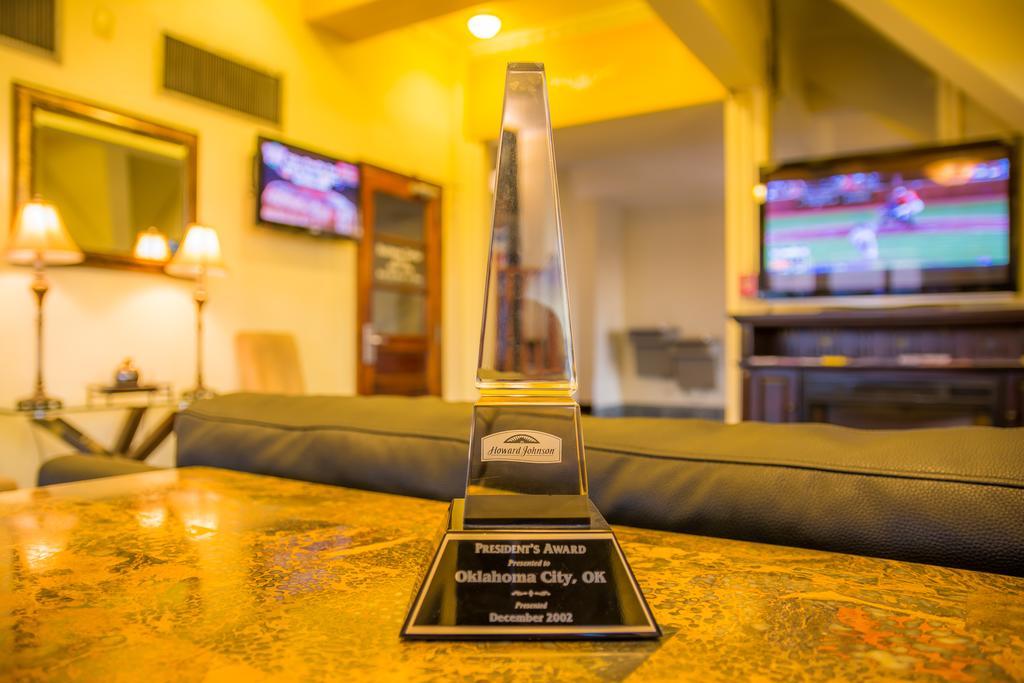 Howard Johnson By Wyndham Oklahoma City Okc Airport, Fairgrounds, I40 Bagian luar foto