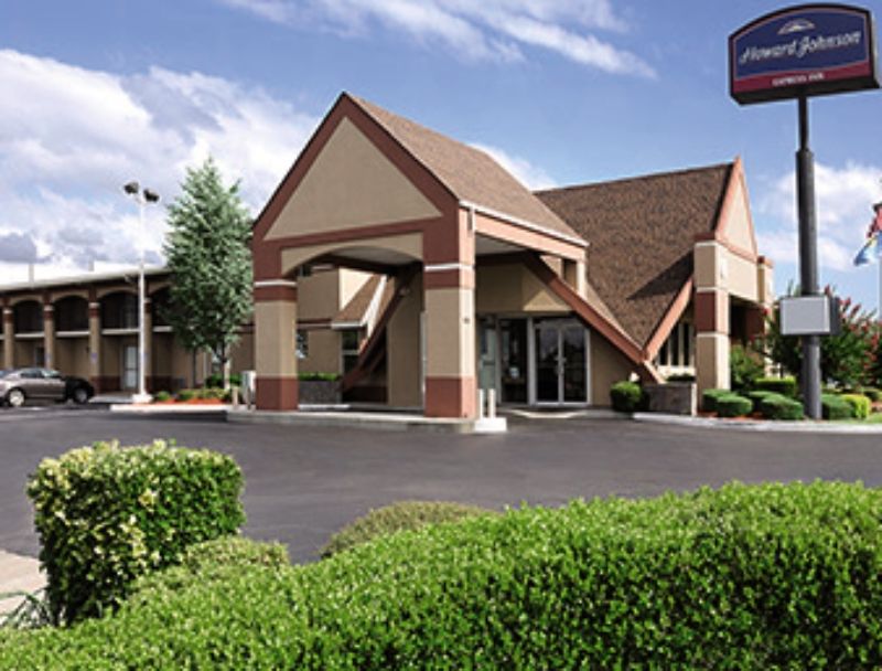 Howard Johnson By Wyndham Oklahoma City Okc Airport, Fairgrounds, I40 Bagian luar foto
